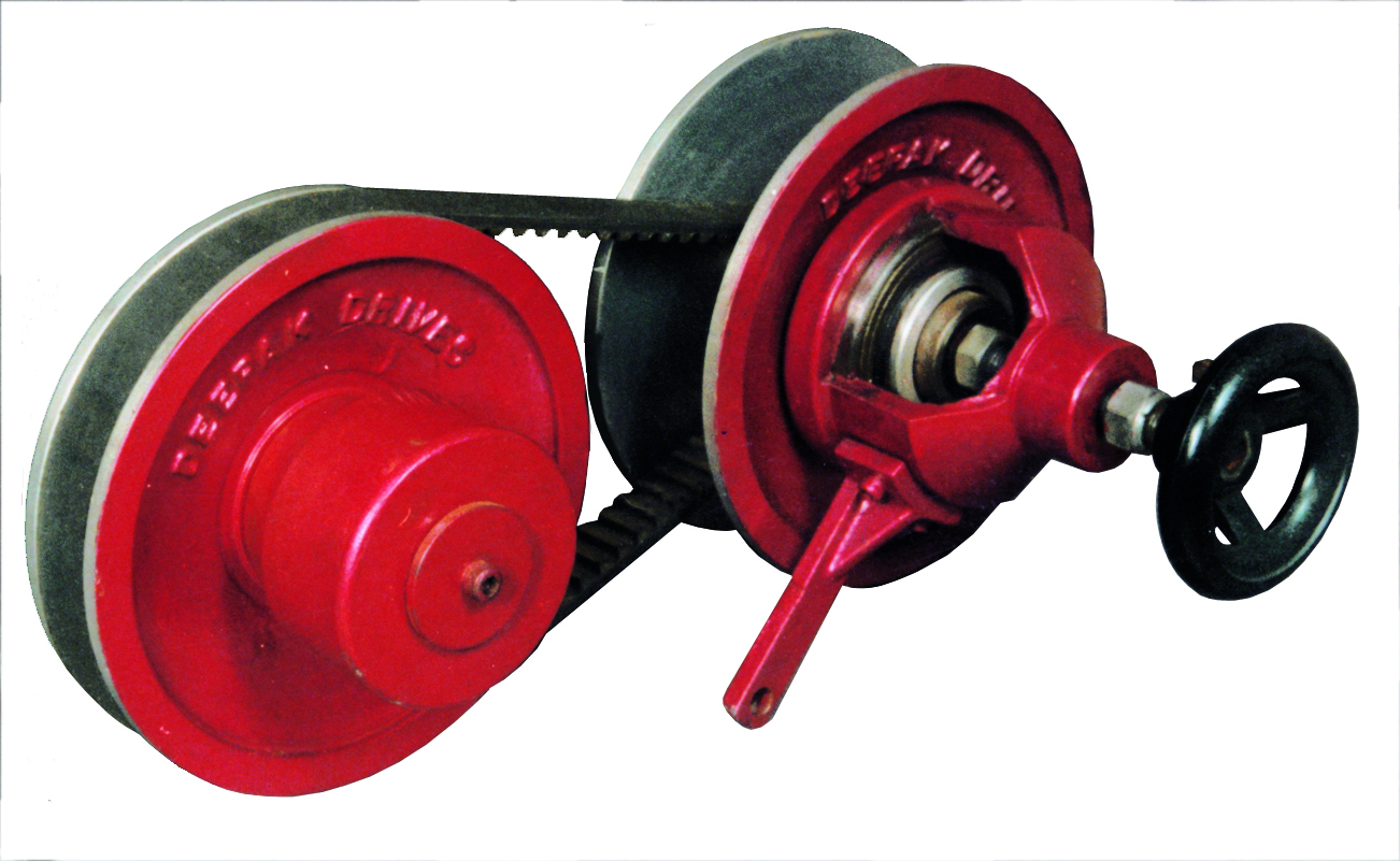  Fixed Center Variable Speed Pulleys (FC Series) 