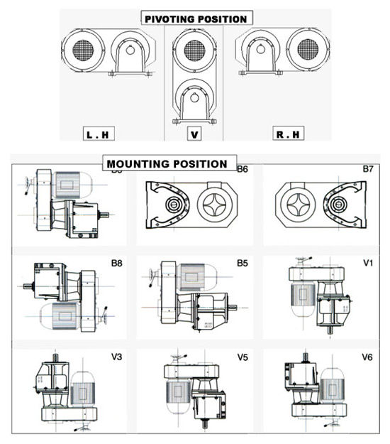 Dimension and Drive Sizes